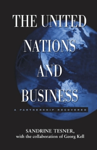 Cover image: The United Nations and Business 9780312230715
