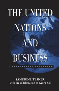 表紙画像: The United Nations and Business 9780312230715