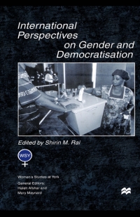 Titelbild: International Perspectives On Gender and Democratisation 9781349628810