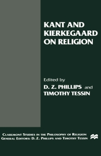 Imagen de portada: Kant and Kierkegaard on Religion 1st edition 9781349629084