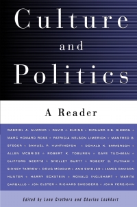 Cover image: Culture and Politics 9780312233006