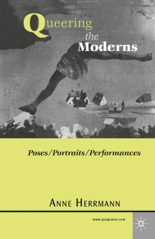 Cover image: Queering the Moderns 9780312233273