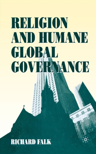 Cover image: Religion and Humane Global Governance 9780312233372