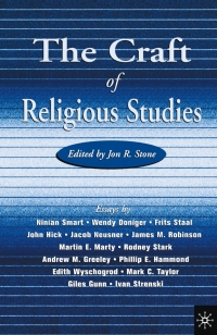 Omslagafbeelding: The Craft of Religious Studies 9780312238872