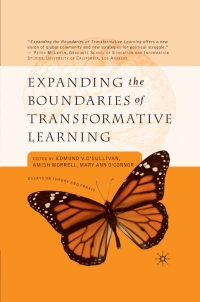 Imagen de portada: Expanding the Boundaries of Transformative Learning 1st edition 9781349635528