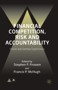 表紙画像: Financial Competition, Risk and Accountability 1st edition 9780333735909