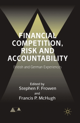 Titelbild: Financial Competition, Risk and Accountability 1st edition 9780333735909