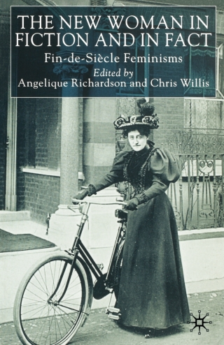 Cover image: The New Woman in Fiction and Fact 9780333776650