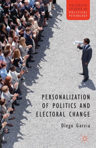 Cover image: Personalization of Politics and Electoral Change 9781137270221