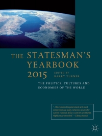 Cover image: The Statesman's Yearbook 2015 9781137323248