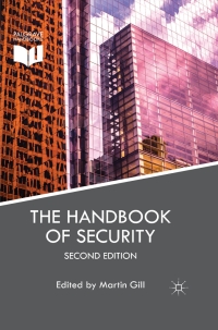 Titelbild: The Handbook of Security 2nd edition 9781137323279