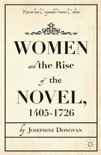 Cover image: Women and the Rise of the Novel, 1405-1726 9781137354082