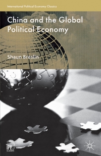 Cover image: China and the Global Political Economy 9781137355201