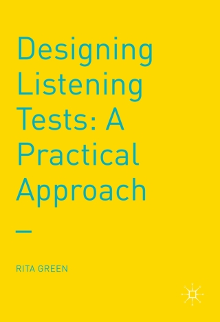 Cover image: Designing Listening Tests 9781137457158