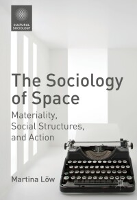 Omslagafbeelding: The Sociology of Space 9781349695706