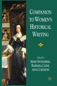 Immagine di copertina: Companion to Women's Historical Writing 9781403915085