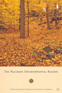 Imagen de portada: The Palgrave Environmental Reader 9781403965936