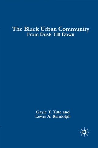 Immagine di copertina: The Black Urban Community 9781403970671