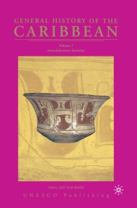 Cover image: General History of the Caribbean - UNESCO 9781403975898
