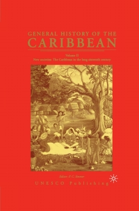 Cover image: General History of the Caribbean UNESCO Vol 2 9781349737697