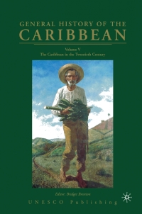 صورة الغلاف: General History of the Caribbean UNESCO Volume 5 9781403975935