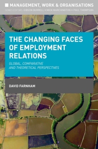 Imagen de portada: The Changing Faces of Employment Relations 1st edition 9781137027122