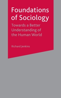 Cover image: Foundations of Sociology 1st edition 9780333960509