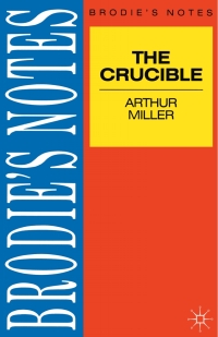 Imagen de portada: Miller: The Crucible 1st edition 9780333581544