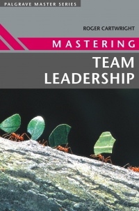 Cover image: Mastering Team Leadership 1st edition 9780333992982