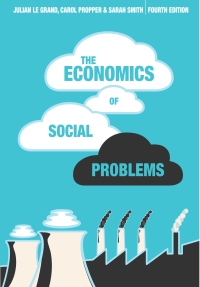 Omslagafbeelding: The Economics of Social Problems 4th edition 9780230553002
