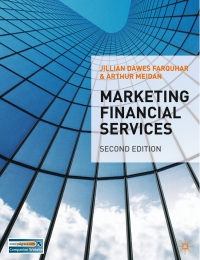 Immagine di copertina: Marketing Financial Services 2nd edition 9780230201187