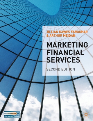 Cover image: Marketing Financial Services 2nd edition 9780230201187