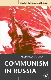 Cover image: Communism in Russia 1st edition 9780333606797