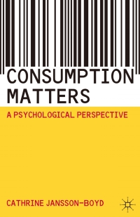 Imagen de portada: Consumption Matters 1st edition 9780230201170