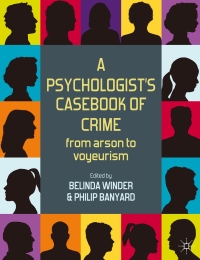 Cover image: A Psychologist's Casebook of Crime 1st edition 9780230242746