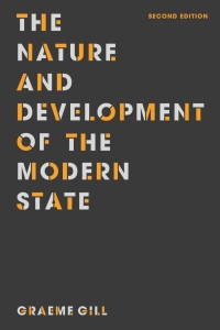 Cover image: The Nature and Development of the Modern State 2nd edition 9781137460677