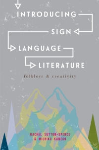 Cover image: Introducing Sign Language Literature 1st edition 9781137363817