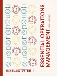 Imagen de portada: Essential Operations Management 2nd edition 9781137526564