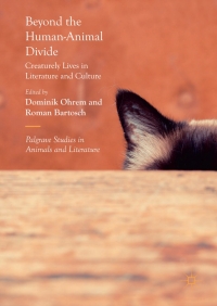 Cover image: Beyond the Human-Animal Divide 9781137603098