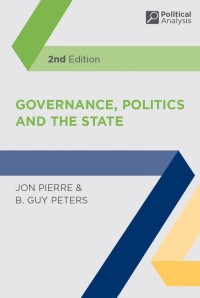 Titelbild: Governance, Politics and the State 2nd edition 9780230220454