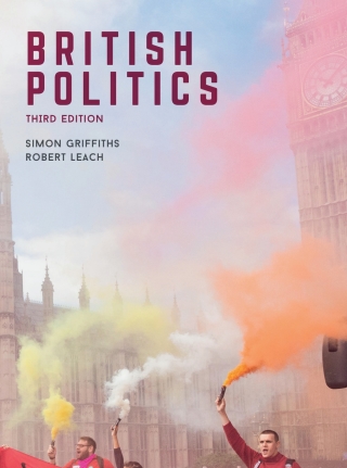 Cover image: British Politics 3rd edition 9781137603029