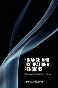 Cover image: Finance and Occupational Pensions 9781349948628