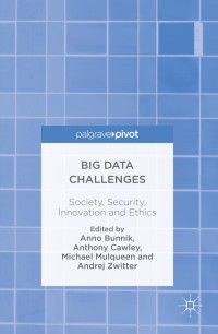 Cover image: Big Data Challenges 9781349948840