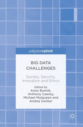 Imagen de portada: Big Data Challenges 9781349948840