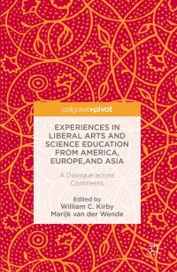 Imagen de portada: Experiences in Liberal Arts and Science Education from America, Europe, and Asia 9781349948918