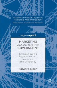 Cover image: Marketing Leadership in Government 9781349949182