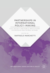 Immagine di copertina: Partnerships in International Policy-Making 9781349949373