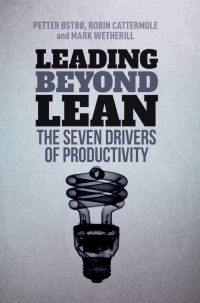 Cover image: Leading Beyond Lean 9781349949472