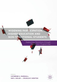 Titelbild: Widening Participation, Higher Education and Non-Traditional Students 9781349949687
