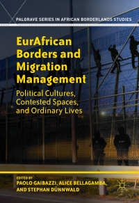 Omslagafbeelding: EurAfrican Borders and Migration Management 9781349949717